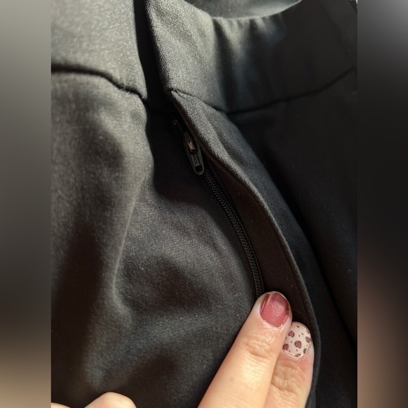 Ava and Viv High Rise Ankle Slit Pants NWT - Picture 3 of 6